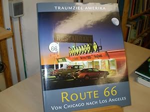 Bild des Verkufers fr ROUTE 66. Von Chicago nach Los Angeles. zum Verkauf von Antiquariat im Schloss