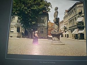 Bild des Verkufers fr DIE MARK BRANDENBURG IN FARBENPHOTOGRAPHIE. zum Verkauf von Antiquariat im Schloss