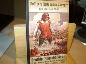 Bild des Verkufers fr Gullivers Reise; Gullivers Reise zu den Riesen. 2 Bnde in Einem. zum Verkauf von Antiquariat im Schloss