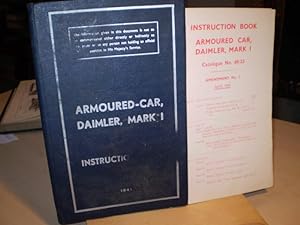ARMOURED-CAR, DAIMLER, MARK I. Instruction Book.