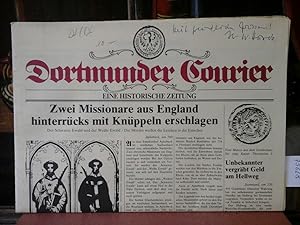 Imagen del vendedor de Dortmunder Courier. Eine historische Zeitung. a la venta por Antiquariat im Schloss