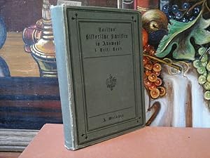 Tacitus Historische Schriften in Auswahl. Für den Schulgebrauch hrsg. von Andreas Weidner. 1. Tei...