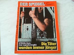 Der Spiegel. 01.01.1973, 27. Jahrgang. Nr. 1. Das deutsche Nachrichtenmagazin. Titelgeschichte: S...