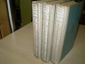 Bild des Verkufers fr SMTLICHE WERKE. 3 Bnde. Bd. 1:Gedichte. Bd. 2: Maler Nolten. Novelle in zwei Teilen. Bd. 3: Novellen und Mrchen. Vermischte Schriften. Dramatisches. zum Verkauf von Antiquariat im Schloss