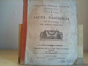 Commentarii novi critici in versiones veteres Proverbiorum Salomonis.