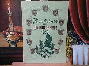 Bild des Verkufers fr Heimatkalender fr die Lneburger Heide 1956. zum Verkauf von Antiquariat im Schloss