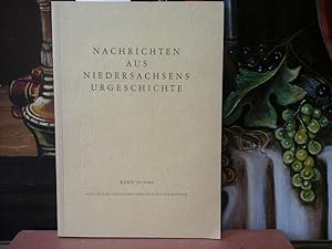 Nachrichten aus Niedersachsens Urgeschichte. Band 49. Herausgegeben von der Archäologischen Kommi...
