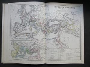 Imperium Romanum. [Römisches Herrschaftsgebiet.] (aus: Atlas Antiquus. Zwölf Karten zur alten Ges...