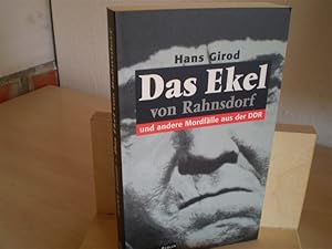 DAS EKEL. und andere Mordfälle aus der DDR.
