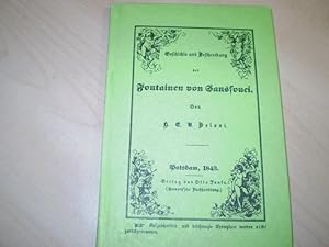 Geschichte und Beschreibung der Fontainenanlagen in Sanssouci unter Friedrich dem Großen (.). Fak...