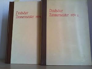 Deutscher Zimmermeister. 1954, 56.Jahrgang - Heft: Juli (=Nr.- 13 - 24) Fachblatt für Holzbau und...