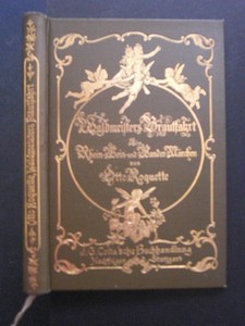 Bild des Verkufers fr Waldmeisters Brautfahrt. Ein Rhein-, Wein- und Wandermrchen. zum Verkauf von Antiquariat im Schloss