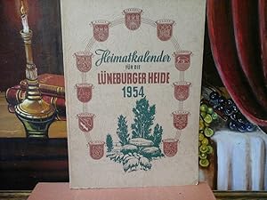 Bild des Verkufers fr Heimatkalender fr die Lneburger Heide 1954. zum Verkauf von Antiquariat im Schloss