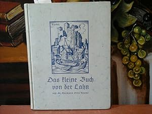 Imagen del vendedor de Das kleine Buch von der Lahn. Farbige Zeichnungen von Kunstmaler Walter Krll. a la venta por Antiquariat im Schloss