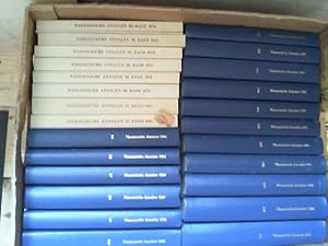 Nassauische Annalen. Jahrbuch des Vereins für Nassauische Altertumskunde und Geschichtsforschung....