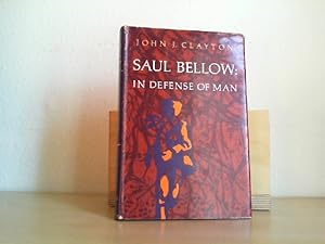 Seller image for SAUL BELLOW. In Defense of Man. for sale by Antiquariat im Schloss