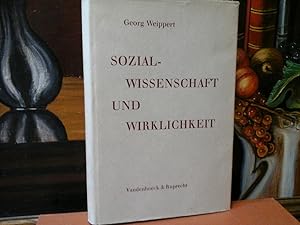 Sozialwissenschaft und Wirklichkeit. Mit einem Vorwort von Werner Ehrlicher.