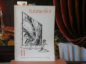 Baumeister. 47. Jahrgang, Heft 11, 1950.