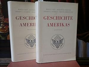 Seller image for Geschichte Amerikas. Erster und Zweiter Band. for sale by Antiquariat im Schloss