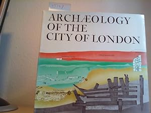 Immagine del venditore per Archaeology of the City of London. Edited with an Introduction by John F. Benton. venduto da Antiquariat im Schloss