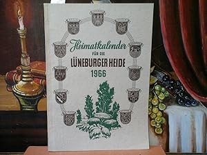 Bild des Verkufers fr Heimatkalender fr die Lneburger Heide 1966. zum Verkauf von Antiquariat im Schloss