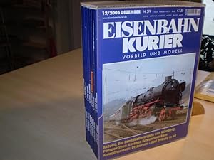 EISENBAHN KURIER. Modell und Vorbild. 2005; Heft 388-399. komplett.