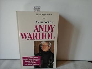 Seller image for Andy Warhol. ".eines der besten Bcher, das je ber einen Knstler geschrieben worden ist." The Sunday Telegraph. for sale by Antiquariat im Schloss
