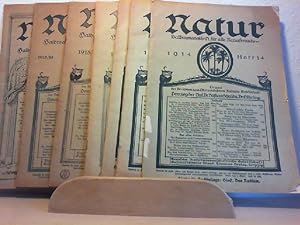 Natur. Halbmonatsschrift für alle Naturfreunde. 1914 - 1920. Organ der deutschen und deutschöster...