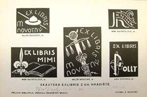 Skautska Exlibris z Uh. Hradiste.