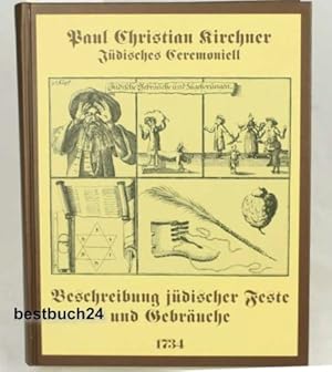 Image du vendeur pour Jdisches Ceremoniell. Beschreibung jdischer Feste und Gebruche. mis en vente par Antiquariat im Schloss
