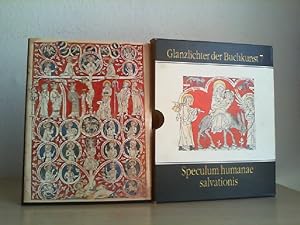 SPECULUM HUMANAE SALVATIONIS. Codex Cremifanensis 243 des Benediktinerstiftes Kremsmünster. Komme...