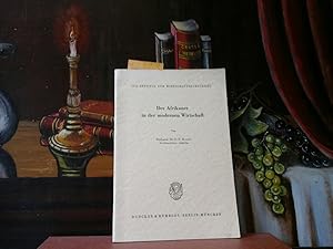 Bild des Verkufers fr Der Afrikaner in der modernen Wirtschaft. (Geld und Afrika; Viehbesitz und Braufkauf; Technik und Tradition; Landwirtschaft und Industrialisierung etc.) zum Verkauf von Antiquariat im Schloss