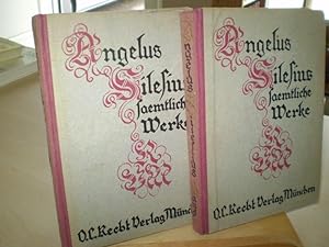''ANGELUS SILESIUS'' Sämtliche Poetische Werke.