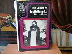 Bild des Verkufers fr The Saints of South America. zum Verkauf von Antiquariat im Schloss
