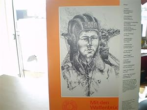 MIT DEN WAFFENBRÜDERN FEST VERBUNDEN. Mappe mit 12 Grafiken in Kunstdruck zur Ausgestaltung der U...