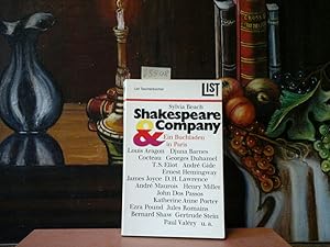 Seller image for Shakespeare and company. Ein Buchladen in Paris. for sale by Antiquariat im Schloss