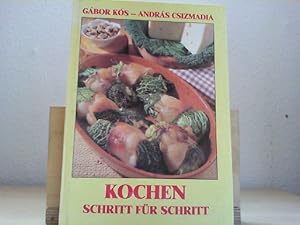 Seller image for Kochen Schritt fr Schritt. for sale by Antiquariat im Schloss