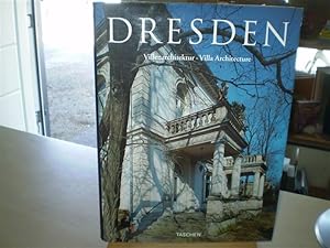 Image du vendeur pour DRESDEN. Villenarchitektur. Villa Architecture. mis en vente par Antiquariat im Schloss