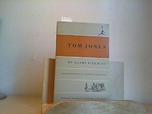 The History of Tom Jones a Foundling. Introduction by George Sherburn.