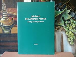 Jahrbuch des Altländer Archivs. Beiträge zur Ortsgeschichte.
