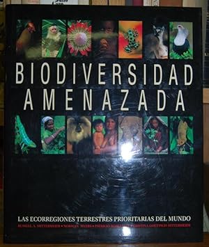 Bild des Verkufers fr BIODIVERSIDAD AMENAZADA. Las ecorregiones terrestres prioritarias del mundo zum Verkauf von Fbula Libros (Librera Jimnez-Bravo)