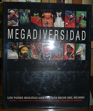 Immagine del venditore per MEGADIVERSIDAD. Los pases biolgicamente mas ricos del mundo venduto da Fbula Libros (Librera Jimnez-Bravo)