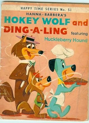 Seller image for Hanna-Barbera's Hokey Wolf and Ding-A-Ling Fraturing Hucklebury Hound for sale by Peakirk Books, Heather Lawrence PBFA