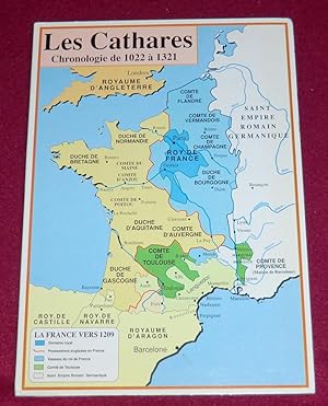 Bild des Verkufers fr LES CATHARES - Chronologie de 1022  1321 zum Verkauf von LE BOUQUINISTE