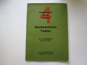 Image du vendeur pour Chambers's Four-Figure Mathematical Tables. mis en vente par Goldstone Rare Books
