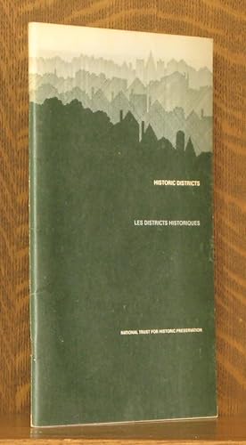 Seller image for HISTORIC DISTRICTS/ LES DISTRICTS HISTORIQUES - AESTHETIC AND SOCIAL DIMENSIONS OF HISTORIC DISTRICTS [MURTAGH] & A POLICY FOR THE PRESERVATION OF HISTORIC CENTERS [ARGAN] for sale by Andre Strong Bookseller