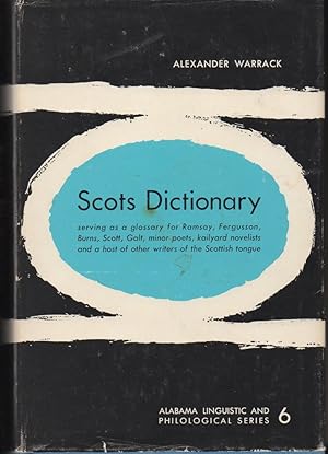 Bild des Verkufers fr Scots Dictionary zum Verkauf von Kenneth Mallory Bookseller ABAA