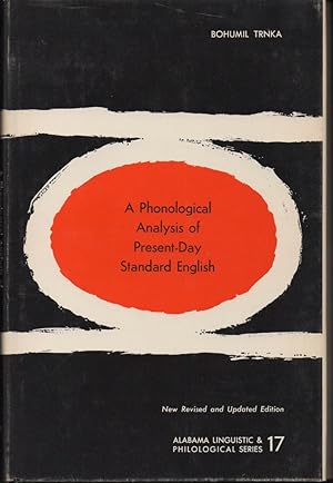 A Phonological Analysis of Present Day Standard English