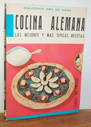 Seller image for Biblioteca Ama de Casa. COCINA ALEMANA. Las mejores y ms tpicas recetas for sale by EL RINCN ESCRITO