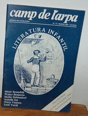 Imagen del vendedor de CAMP DE L ARPA. Revista de Literatura. N 73 Marzo 1980 LITERATURA INFANTIL a la venta por EL RINCN ESCRITO